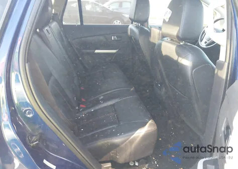 2013 Ford Edge Limited из США, поврежденный, VIN 2FMDK3K99DBB43361